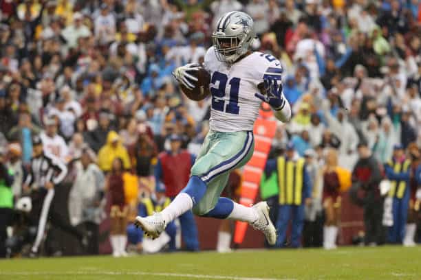 Ezekiel Elliot Suspended