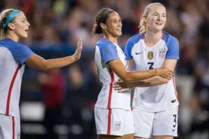USWNT Roster Announced
