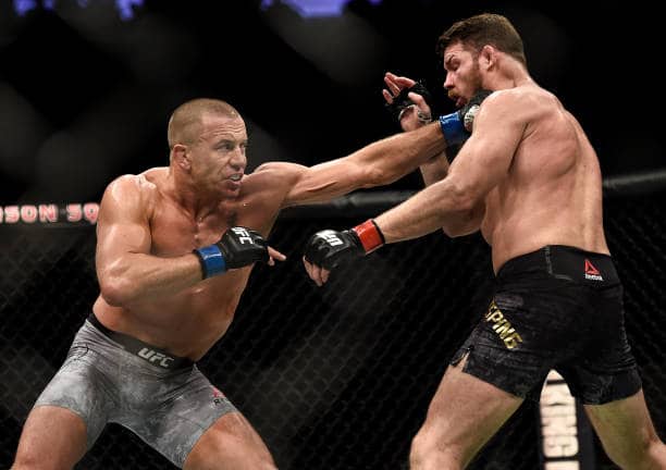 GSP Defeats Bisping