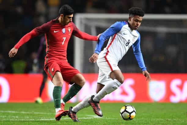 USMNT Draw Portugal