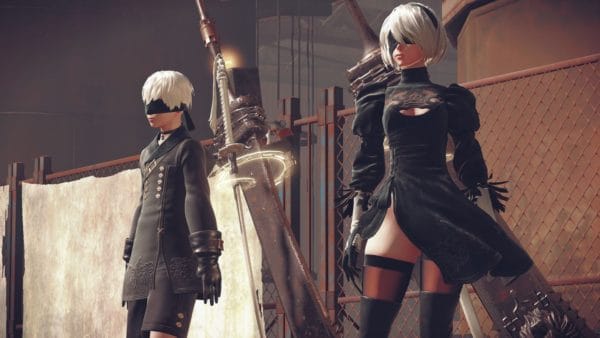 Nier: Automata': The Wrenching RPG is 2017's Game of the Year