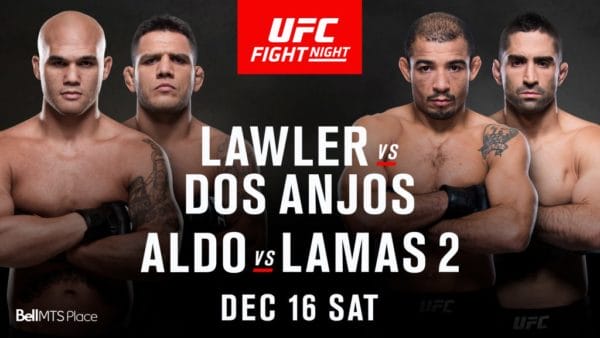 Lawler Versus Dos Anjos