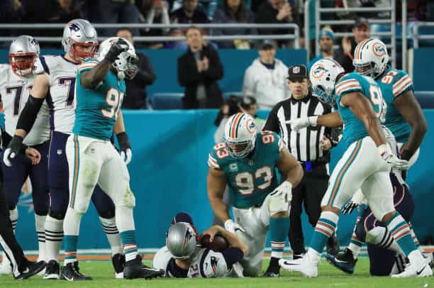 Dolphins Upset Patriots