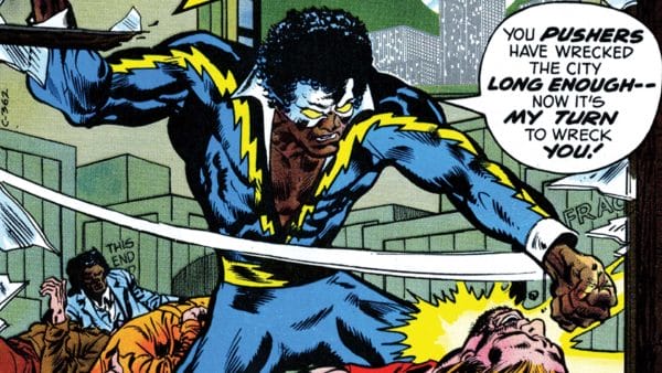 Black Lightning Comics