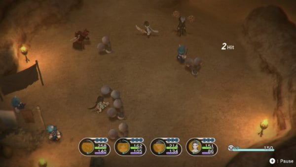 Lost Sphear Preview