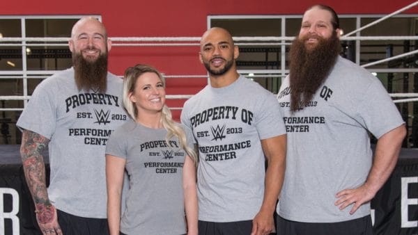 New WWE Signings