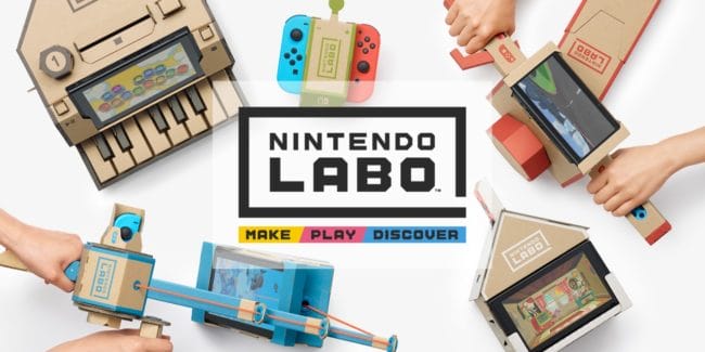 Nintendo Labo Thoughts