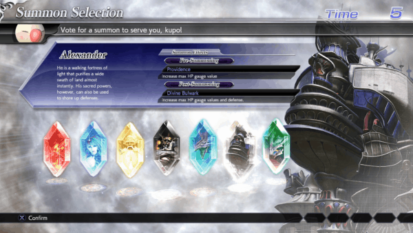 Dissidia Final Fantasy NT