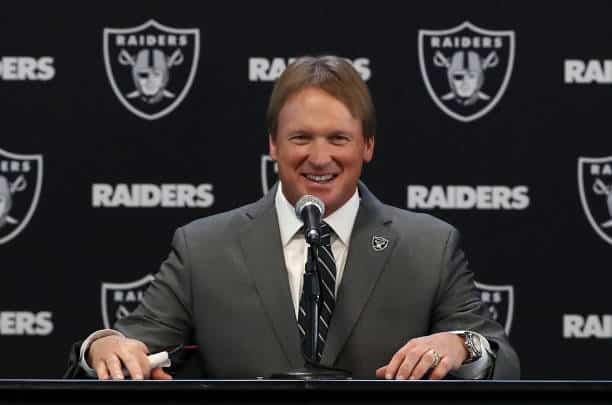 Jon Gruden Returns