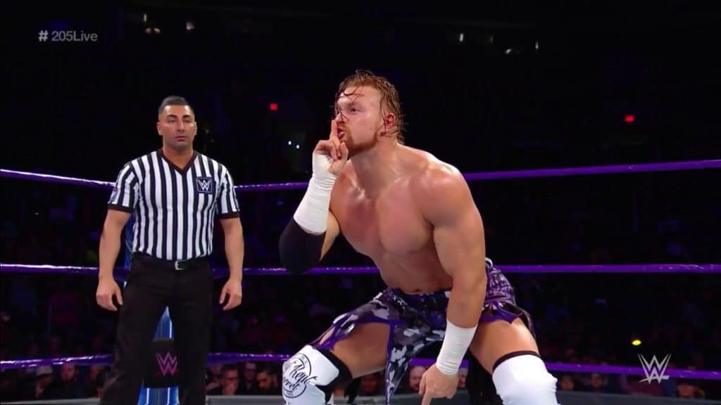 Buddy Murphy Debuts