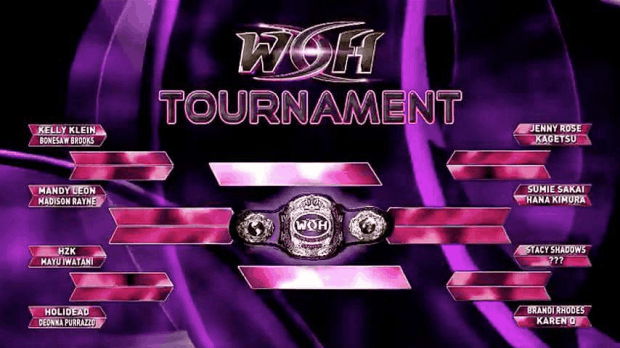 WOH Tournament Bracket