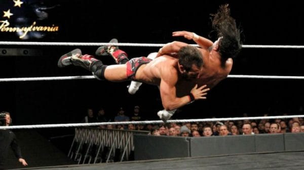 Johnny Gargano Shines