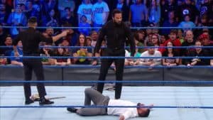 Jinder Stands Tall