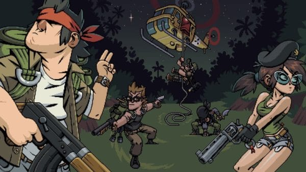Mercenary Kings Reloaded Edition