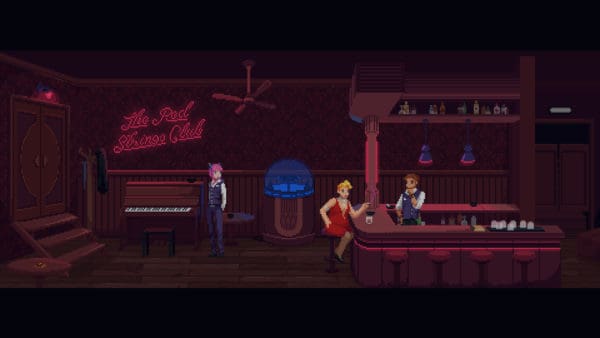 Red Strings Club Review