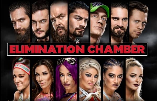 Elimination Chamber 2018