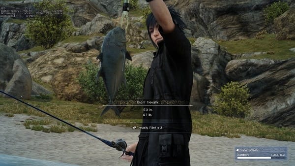 Skyrim And New Final Fantasy XV Fishing Game Coming To