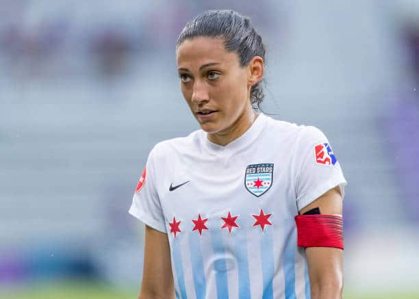 Christen Press believes the Red Stars can be NWSL Champions - Hot Time In  Old Town