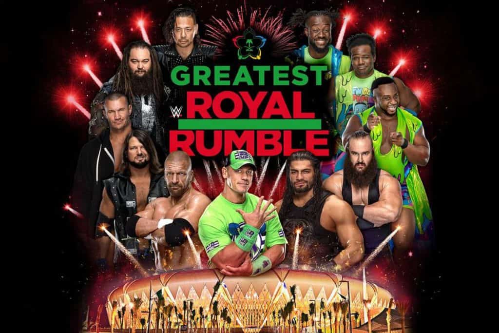 Greatest Royal Rumble