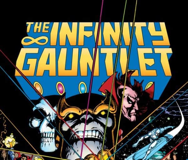 Infinity Gauntlet Comics