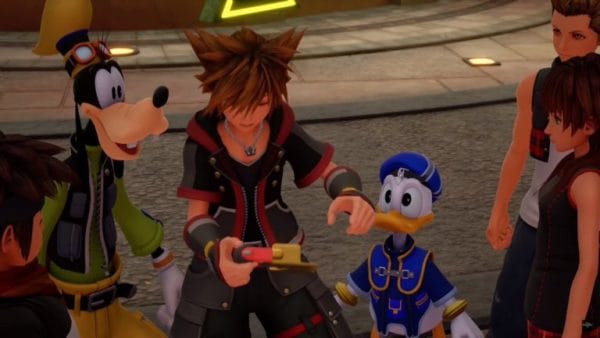 Kingdom Hearts 3 Minigames