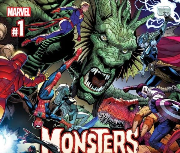 Monsters Unleashed Comics