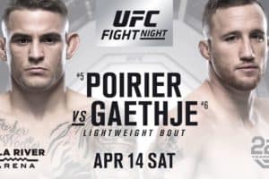 Poirier Versus Gaethje