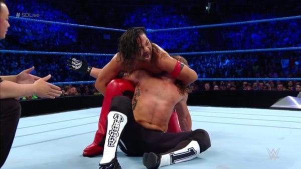 AJ Versus Shinsuke