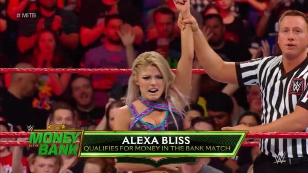 Alexa Bliss Qualifies