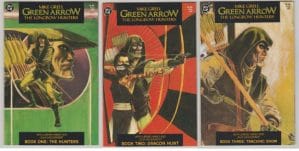 Green Arrow Longbow Hunters