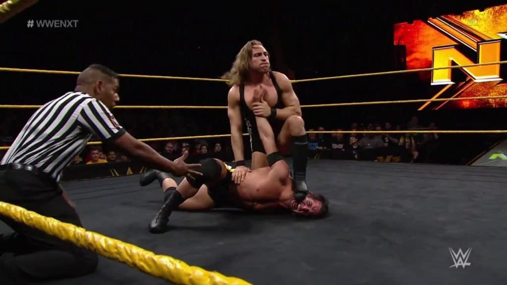 Pete Dunne Gets Revenge