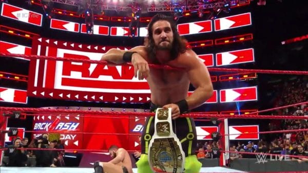 Monday Night Rollins