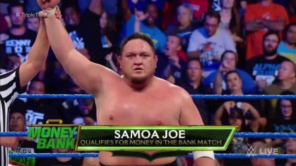 Samoa Joe Qualifies