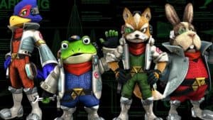 Star Fox Grand Prix