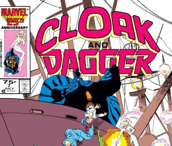 Cloak And Dagger Comics