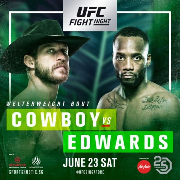 Cerrone Versus Edwards