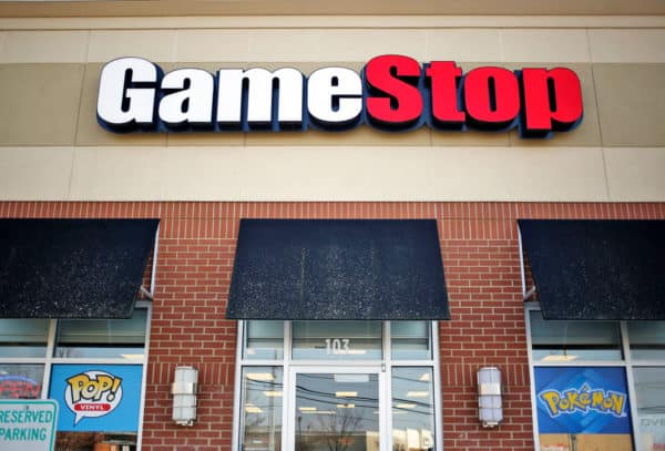 Gamestop Selling