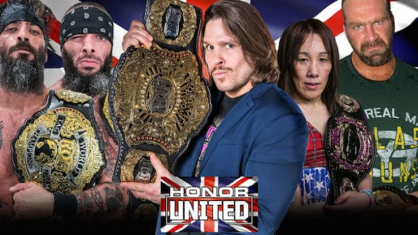 ROH Honor United Tour