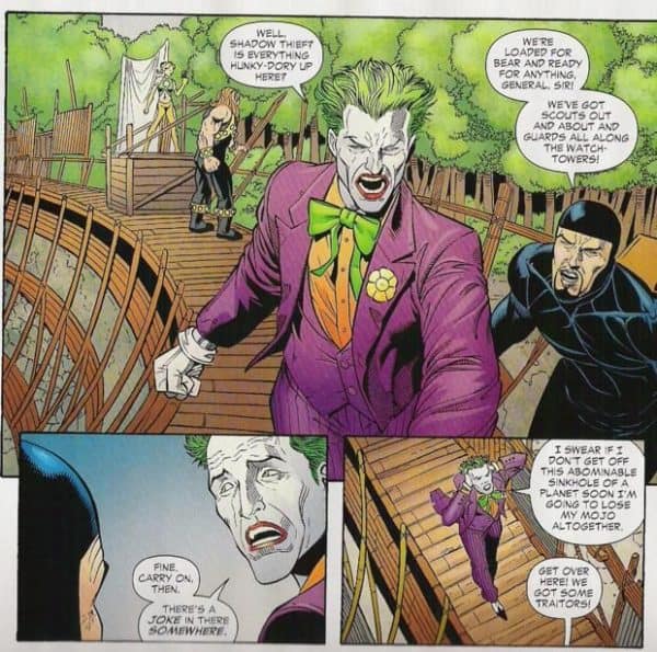 Salvation Run Comics