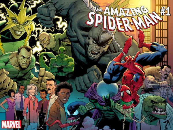 Amazing Spiderman Comics