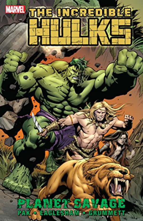 Incredible Hulk Comics