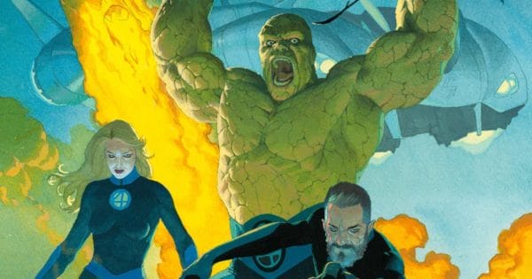 Fantastic Four #1 2018