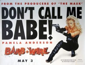 Barb Wire Movie
