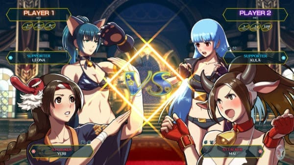 SNK Heroines