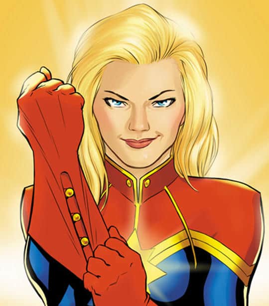 Captain Marvel Comics