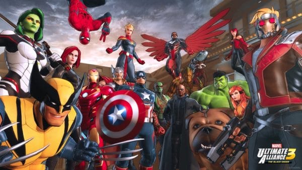 Marvel Ultimate Alliance 3