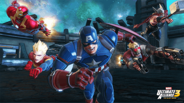 Marvel Ultimate Alliance 3