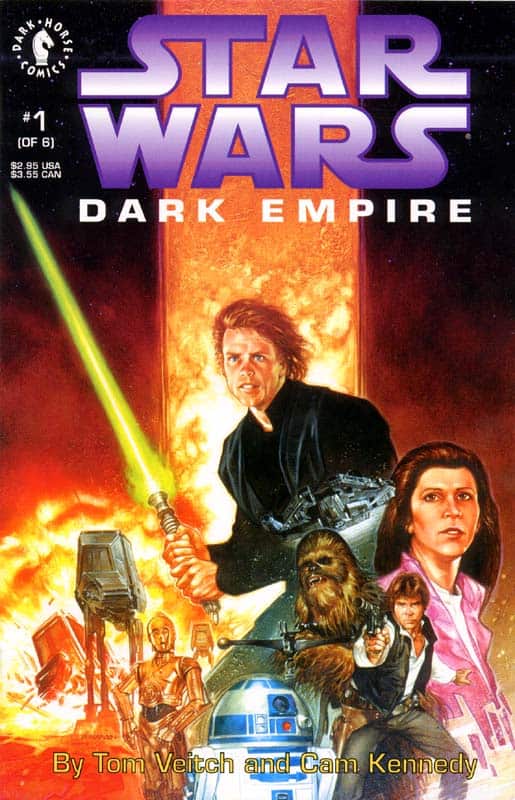 Dark Empire Comics
