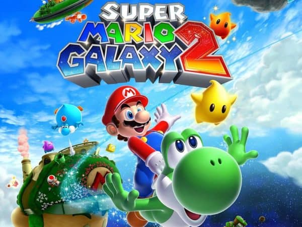 Super Mario Galaxy 2, Games
