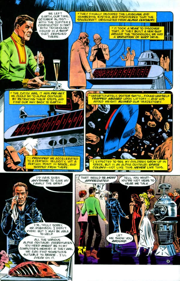 Lost in Space Comics